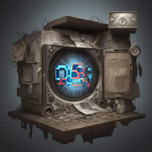 AI generated: Title: "DOS-nostalgic"
In the realm of digital art, where the fusion of technology and creativity kn...