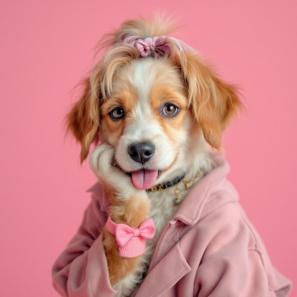 AI generated: cute femboy posing
 doggystyle
