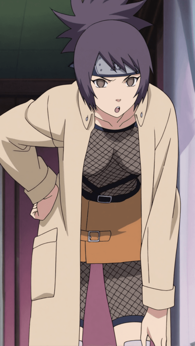 Anko Mitarashi | Naruto | illustrious - Image 4