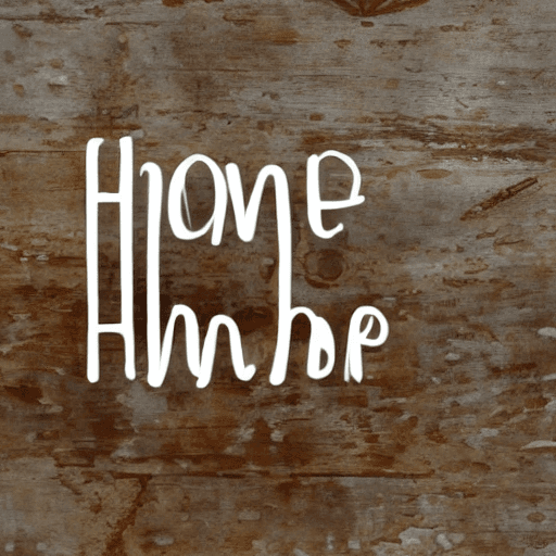 AI generated: home