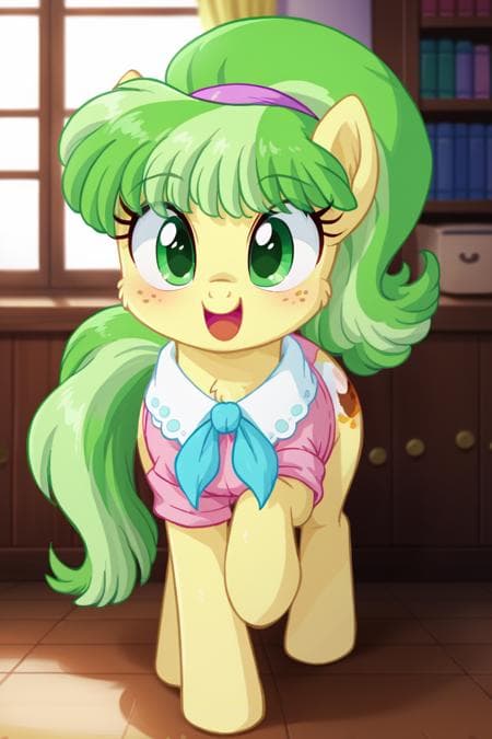 Ms. Peachbottom (AKA Chickadee) [PonyXL]