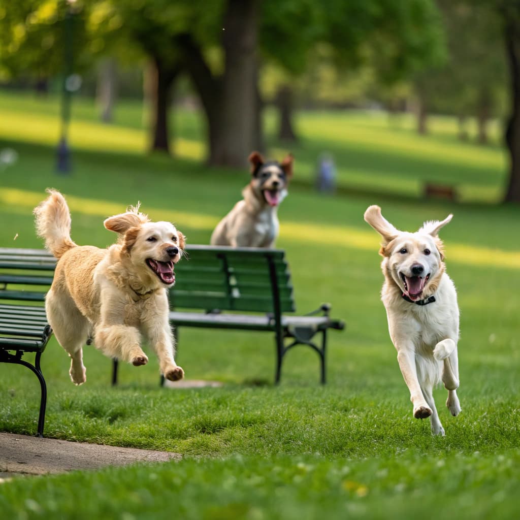 Recraft prompt: ldogs