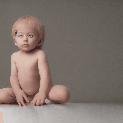 AI generated: a naked boy