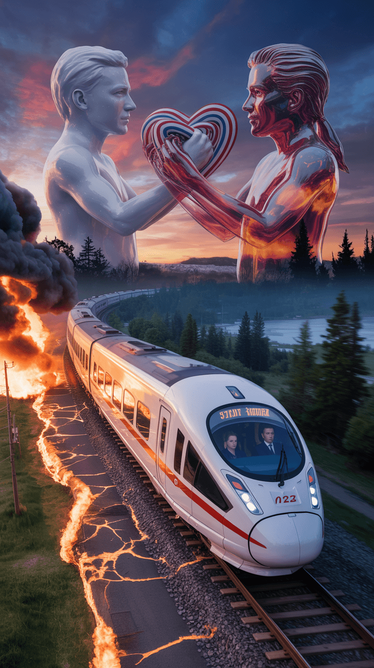 AI generated: Create a breathtaking photorealistic high quality oil painted low-poly style depiction by Charlie Bo...