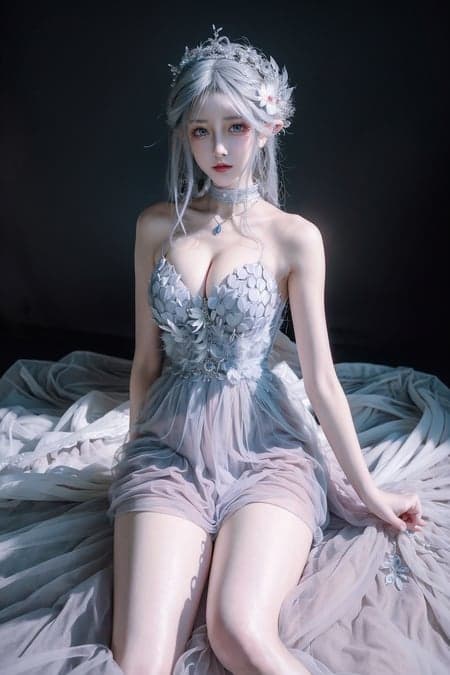 lce Princess in ghost blade - Image 4