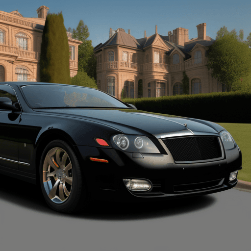 AI generated: High resolution mansion in johannesburg
