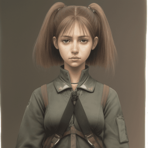 AI generated: female