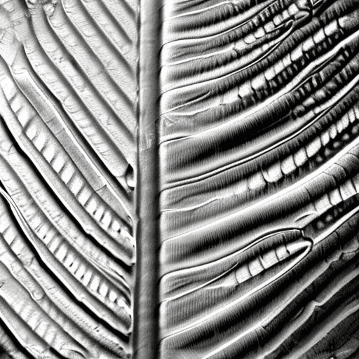 AI generated: realistic photo of texture of a one leaf, in the style of greg rutswoski, very hyper realistic, high...