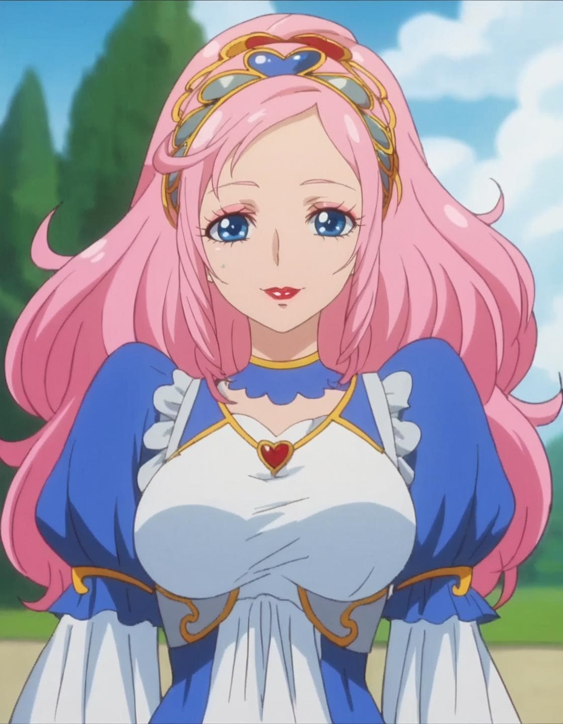 Marie Ange (Doki Doki! Precure) / マリー・アンジュ (ドキドキ！プリキュア)