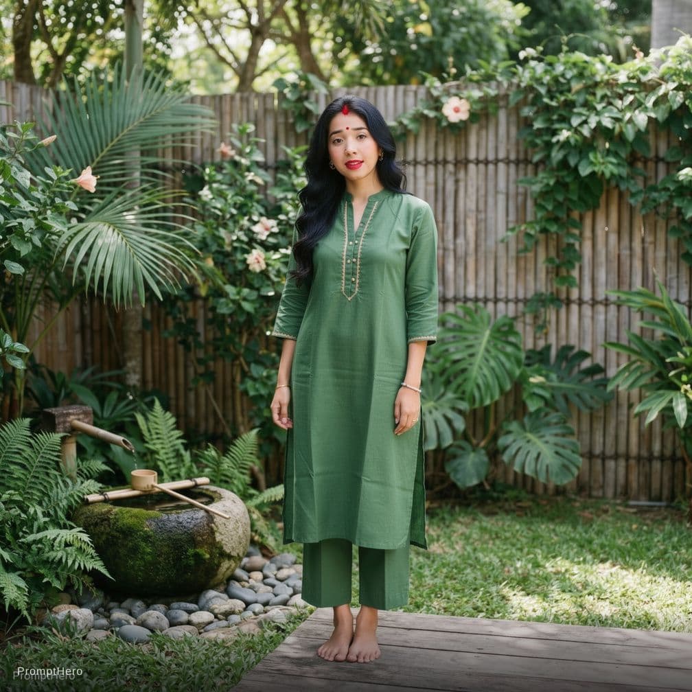 AI generated: Diksha