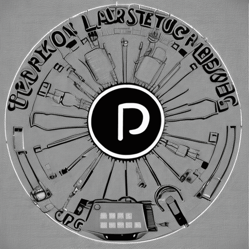 AI generated: 
An amateur radio logo; cartoon; radio;