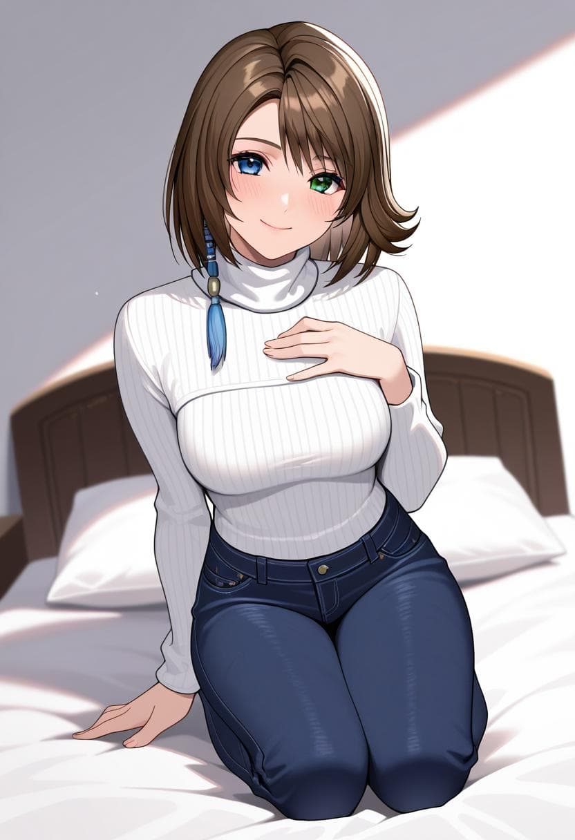 Final Fantasy X/X-2 - Yuna l IllustriousXL (2 Outfits)