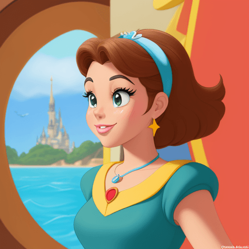 AI generated: convierta la foto en una version cartoon de disney
