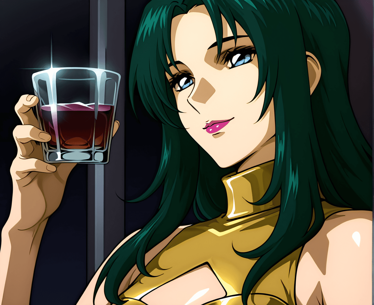 赛蕾妮·马克格蕾夫（高达SEED观星者) Selene McGriff from Gundam SEED Stargazer