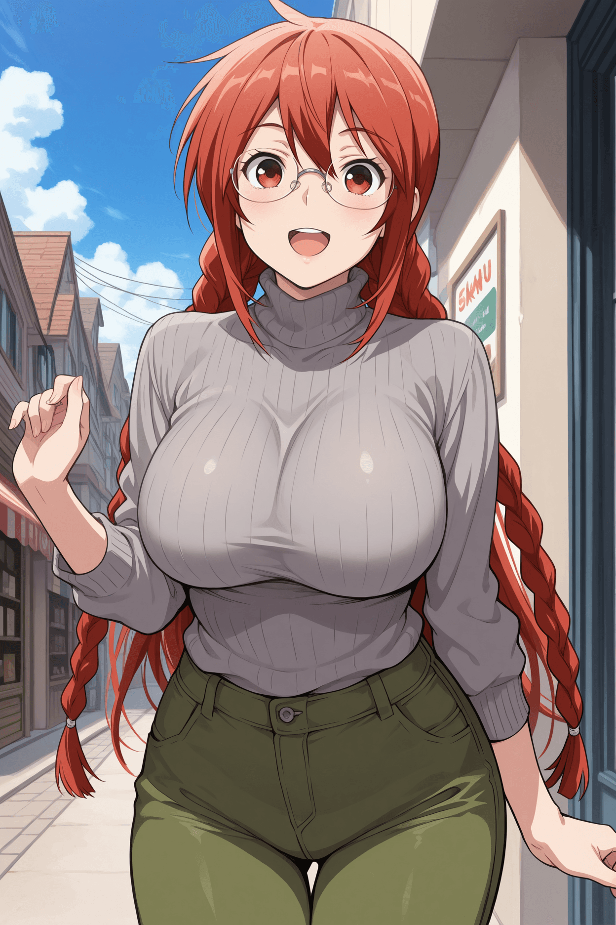 Matsu/松 (Sekirei) SDXL LoRA [Illustrious]