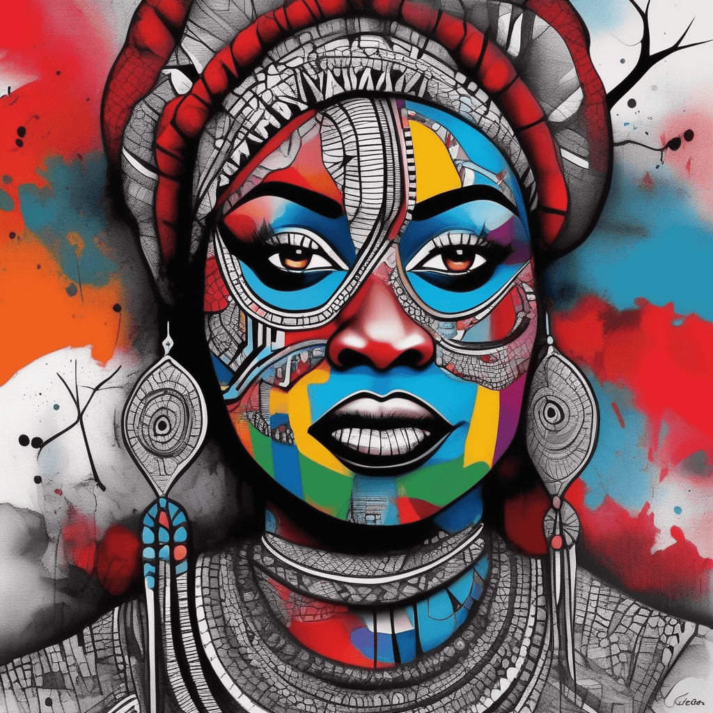 AI generated: watercolor painting UHD, 8K,octane render, hires photorealistic, intricate details, modern art, clos...