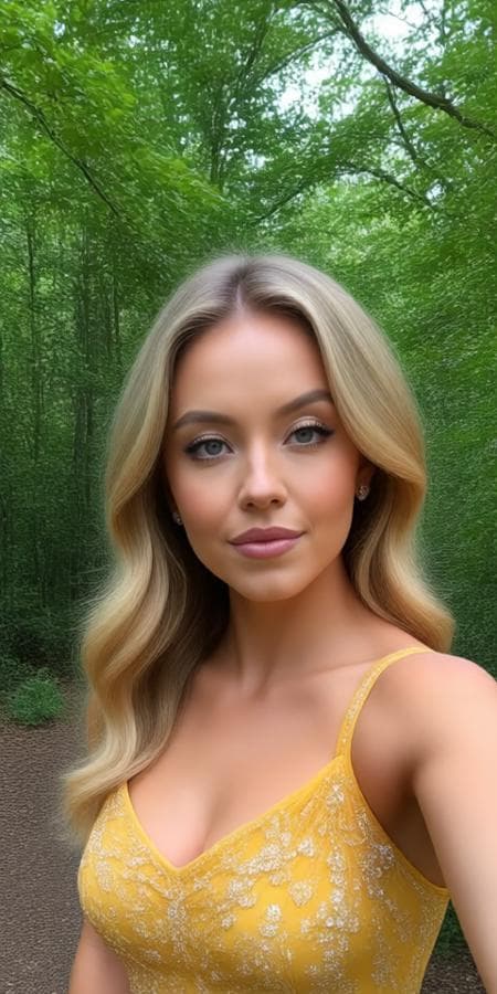 Sydney Sweeney Hunyuan video Lora