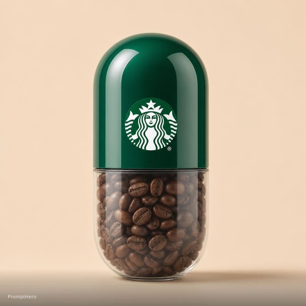 AI generated: {
  "subject": {
    "type": "conceptual product design",
    "main_object": "capsule-shaped cont...