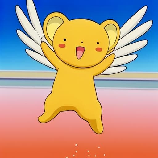 Kero (kerberus small form) | Sakura: Card Captor