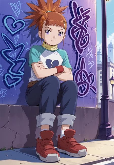 Rika Nonaka (Digimon Tamers) - Image 1