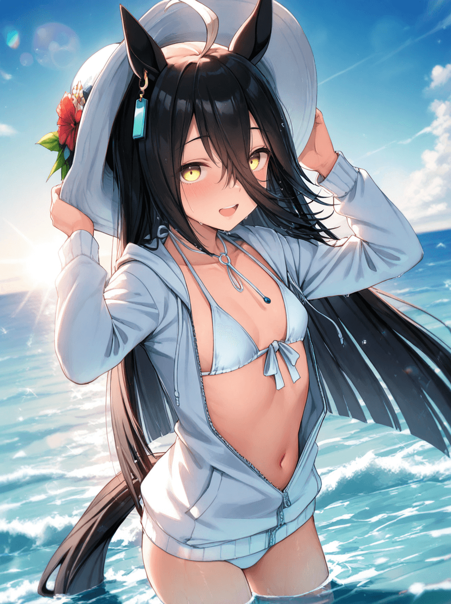 Manhattan Cafe (umamusume)_IL/ANIMA
