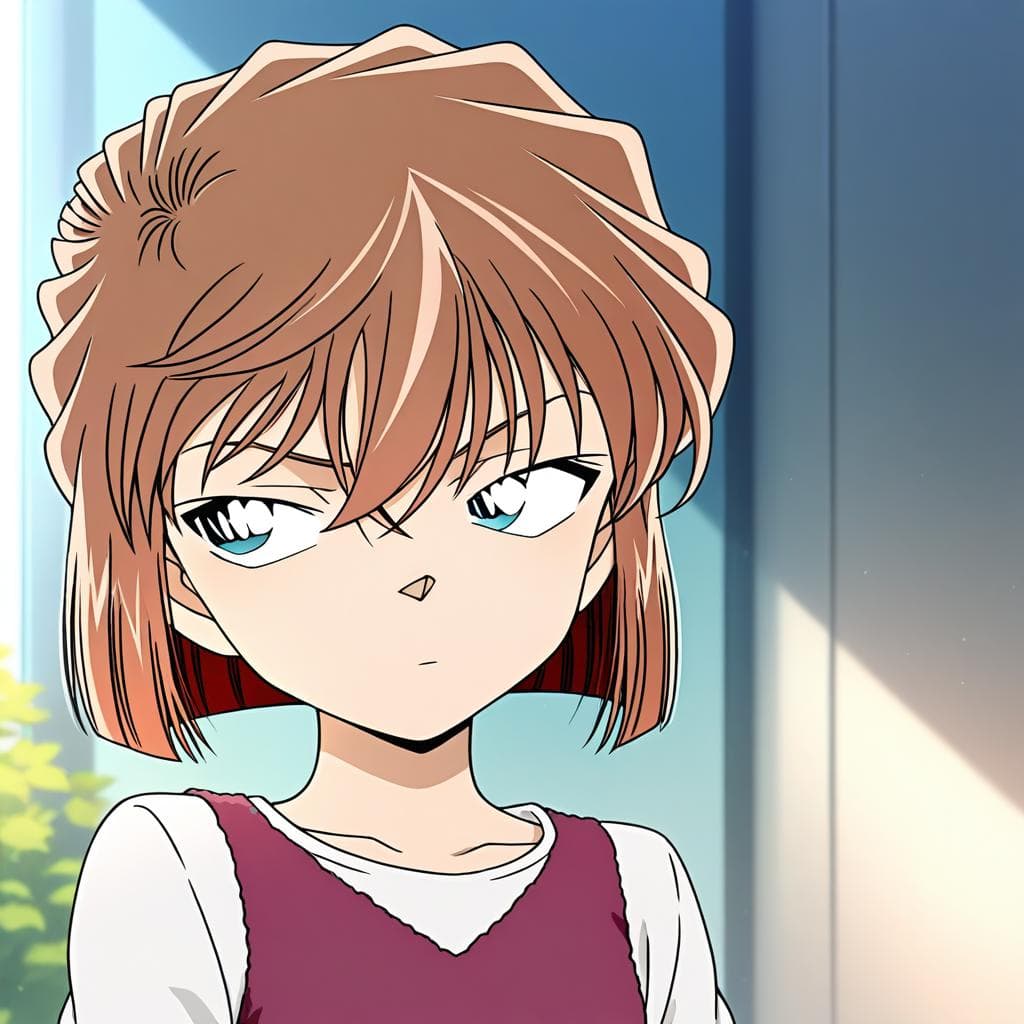 灰原哀-名侦探柯南（Haibara Ai-Meitantei Conan；灰原 哀 -名探偵コナン ）