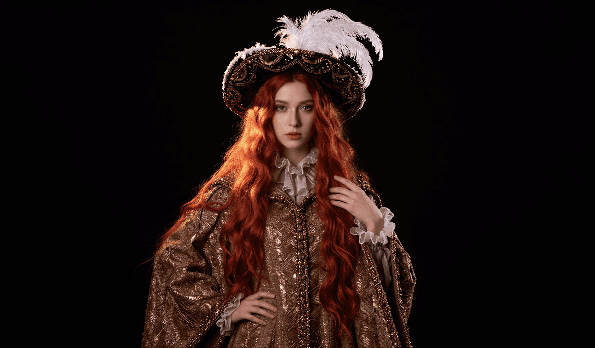 AI generated: photorealistic human, live action, real-life photography
Subject + Appearance + Clothing:
In the abs...