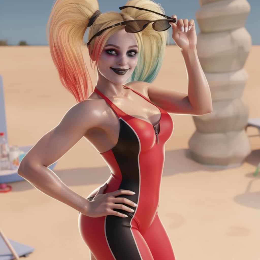AI generated: Sexy move