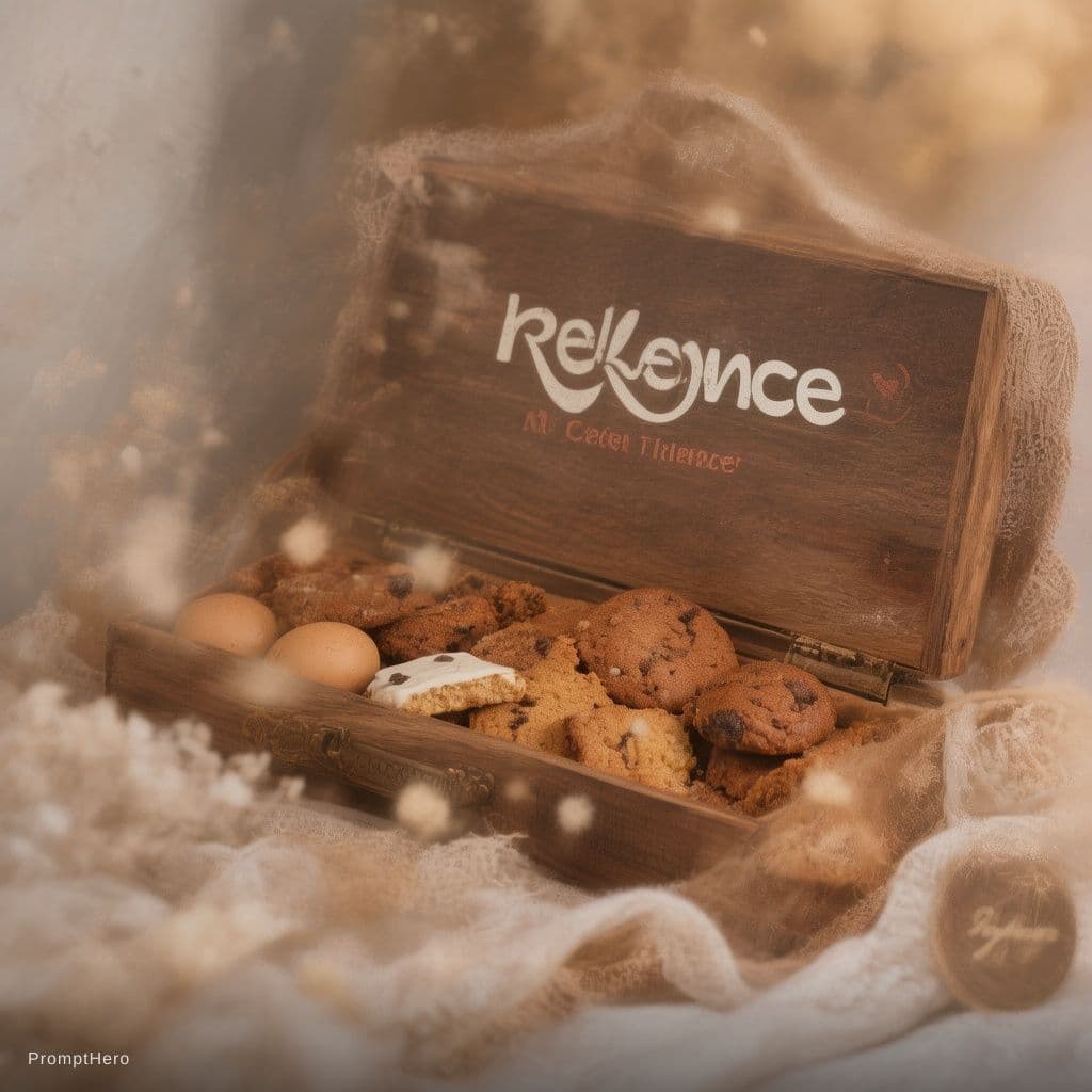 AI generated: Create brand image of Redolence (Cake Shop)
