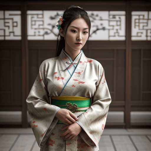 AI generated: Dynamic angle,(((masterpiece: 1.0))), (hyperrealism:1. 5), High Detail RAW color Photo,(full body: 1...