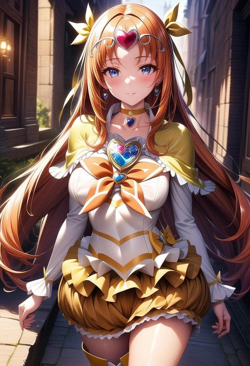キュアミューズ Cure Muse (SUITE PRECURE)_XL - Image 1