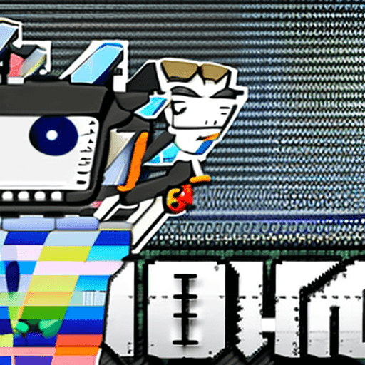 AI generated: Robo-Zoo Revolution theme
