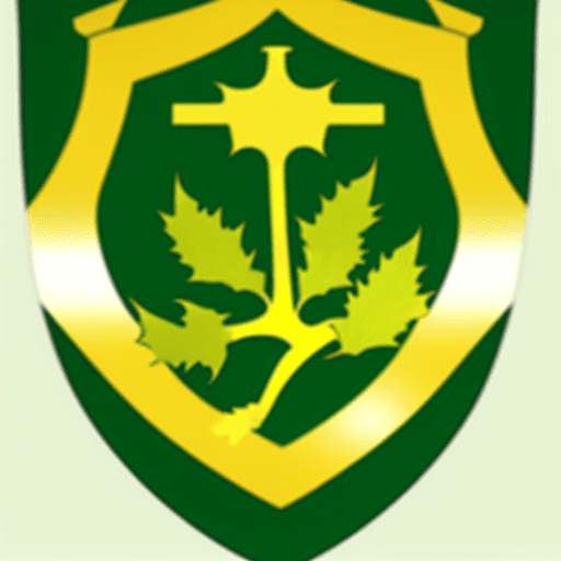 AI generated: generate a new coat of arms for the Ospina family. Make sure the original elements are present: 

Go...