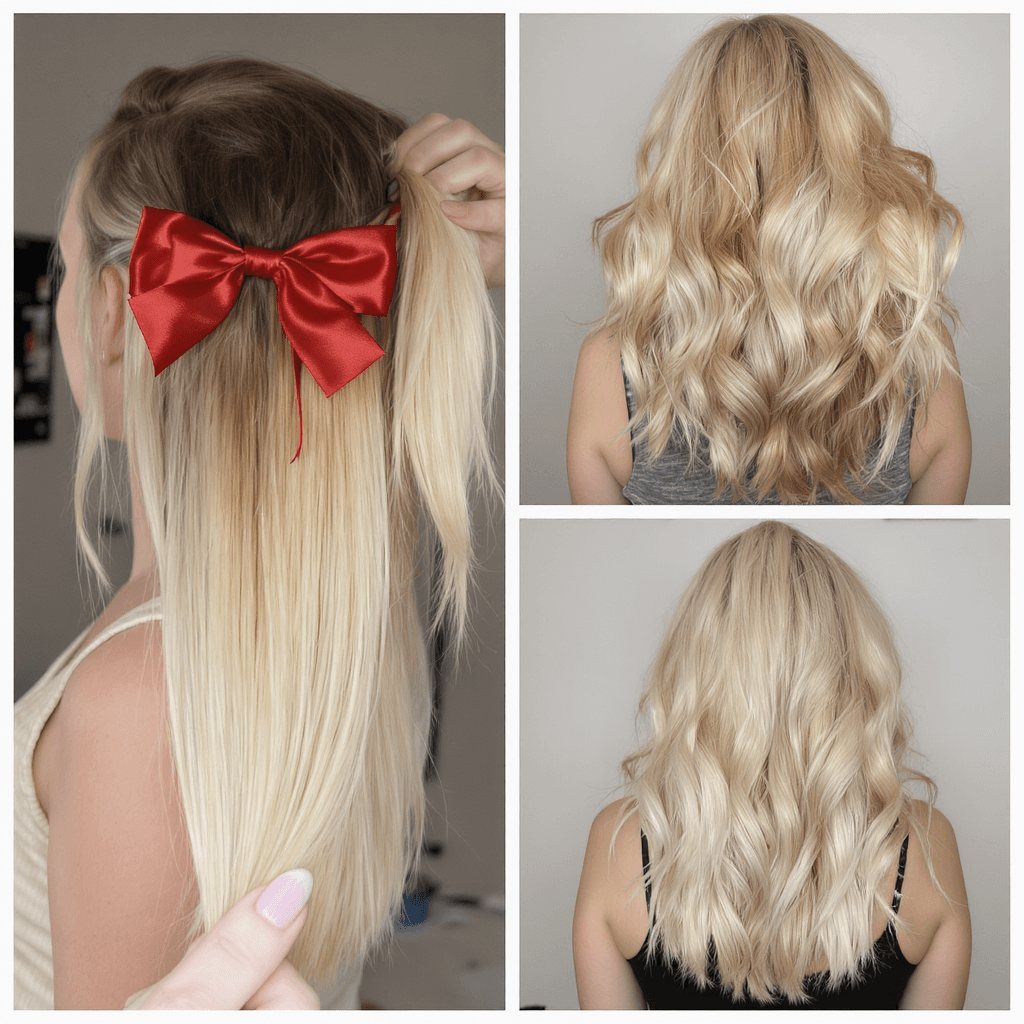 AI generated: make blond hair