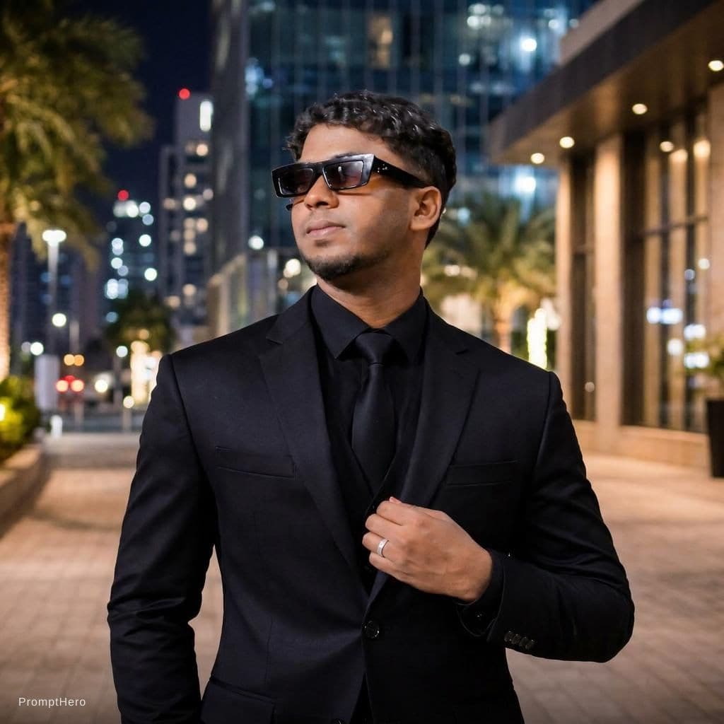 AI generated: fashion editorial photograph, man, shot on a Canon EOS 5D Mark IV --chaos 75 --ar 1:2 --profile rsy6...