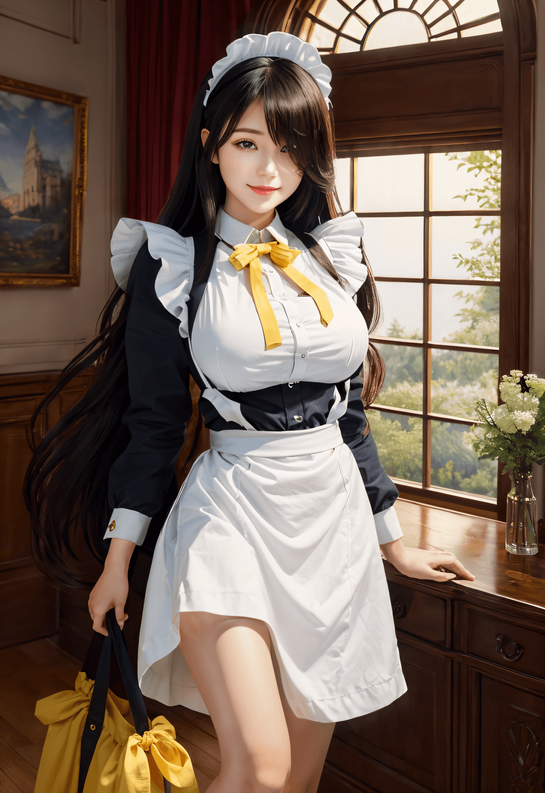 AI generated: (Masterpiece, Award winning, Highest Quality:1.2), (ultra-detailed), (high resolution), best quality...