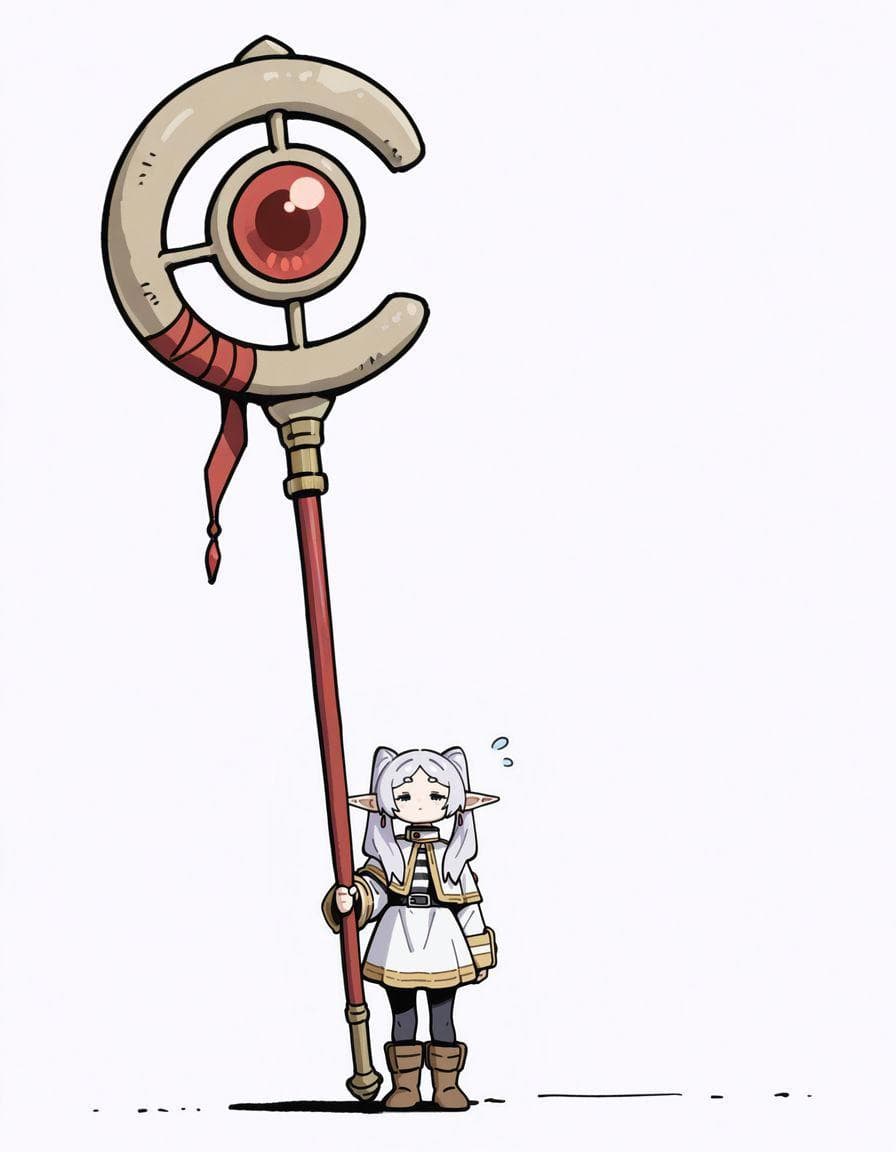 Holding Oversized Object - Concept - Image 5