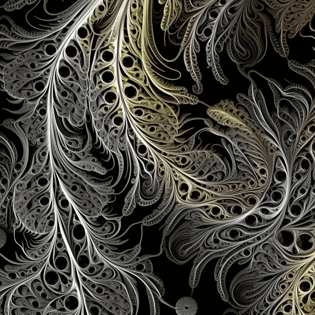 AI generated: lace pattern