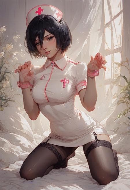 nurse cosplay chainsaw man
