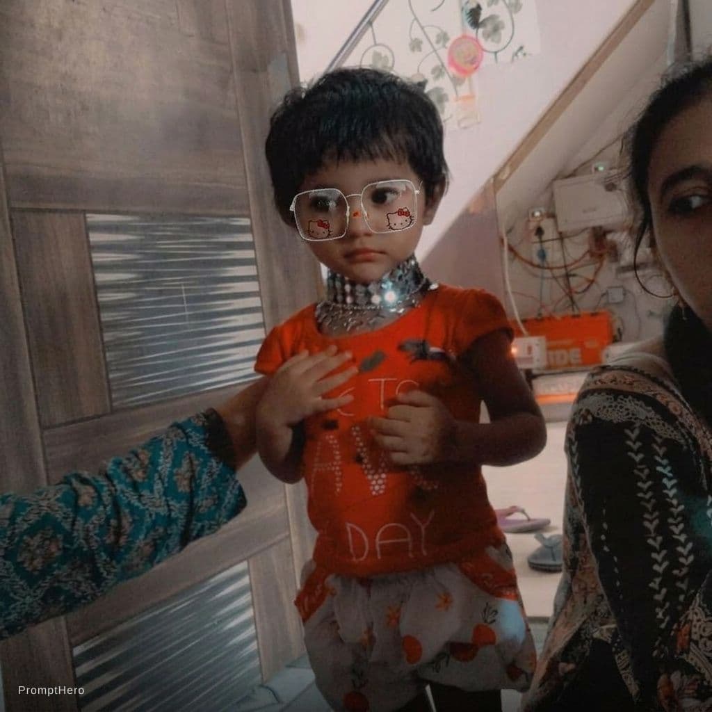 AI generated: Kid naker