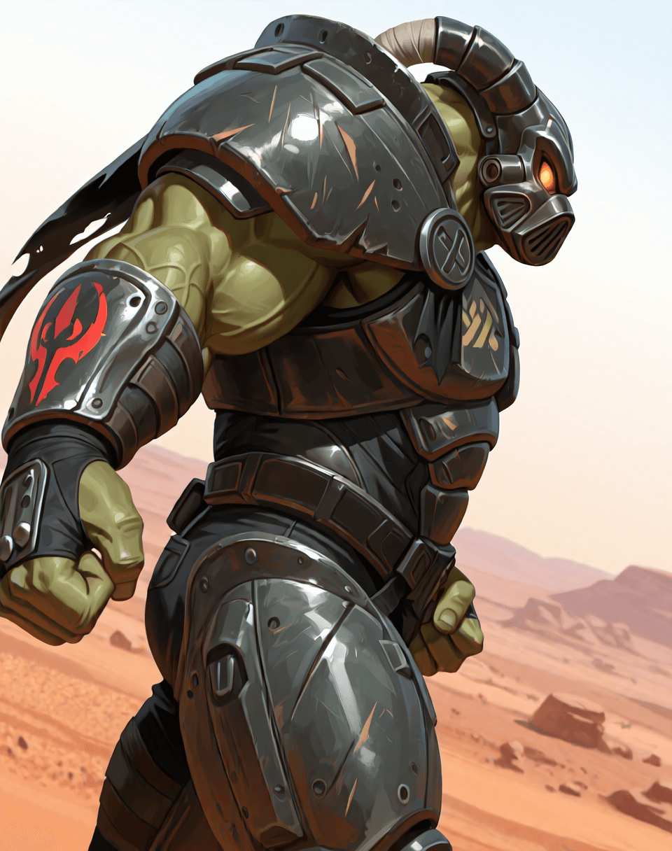 Frank Horrigan (Fallout) (Illustrious) (AD)