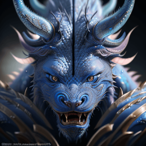 AI generated: Primal Beast, Miki Asai Macro photography, close-up, hyper detailed, trending on artstation, sharp f...