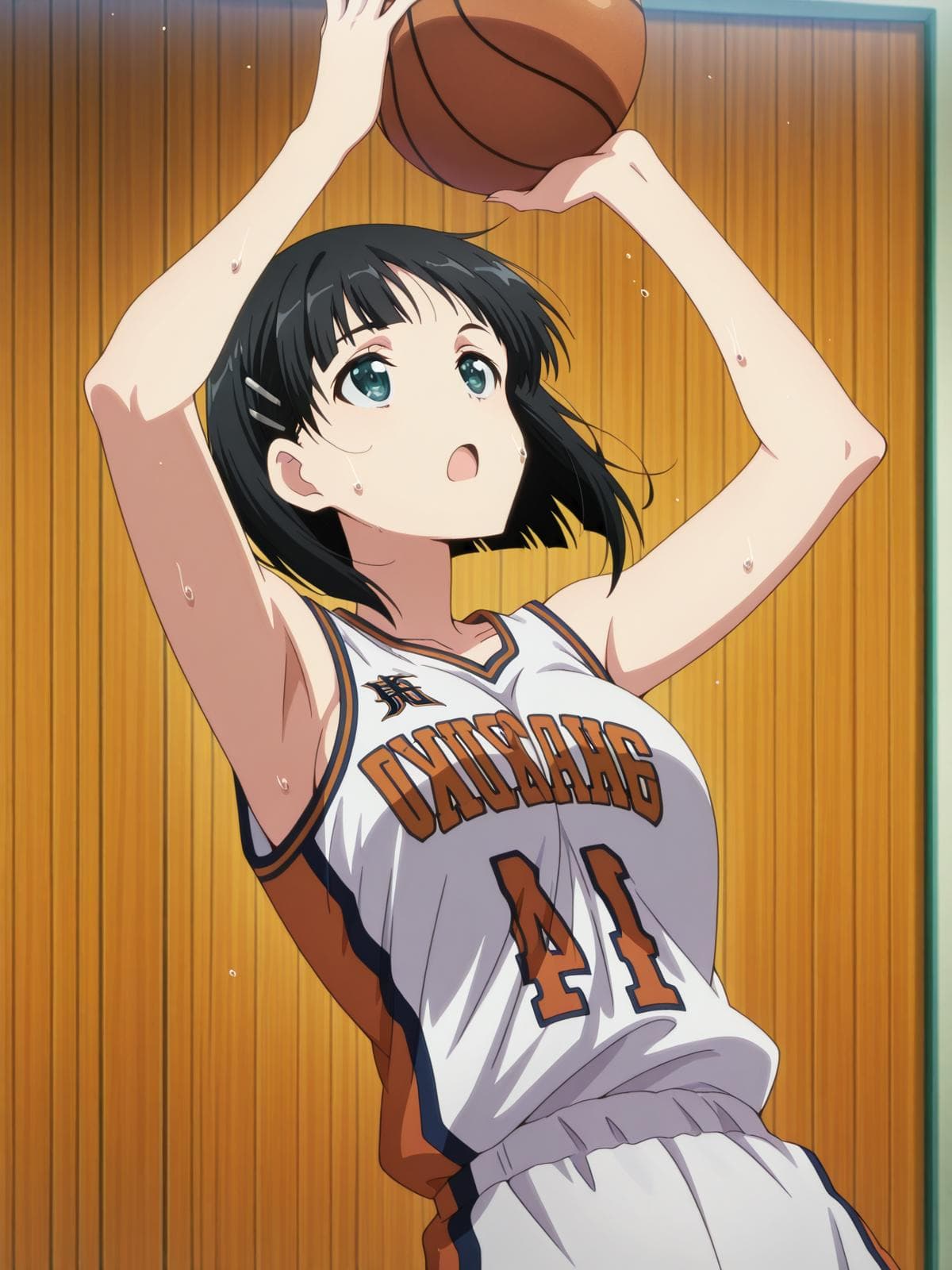 Basketball Fade Away - Concept - Image 1