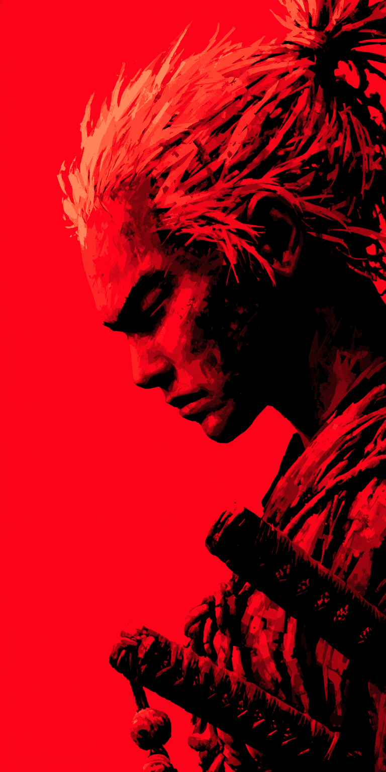 AI generated: comic book illustration, in the style of Kentaro Miura and Yoji Shinkawa --chaos 75 --ar 1:2 --profi...