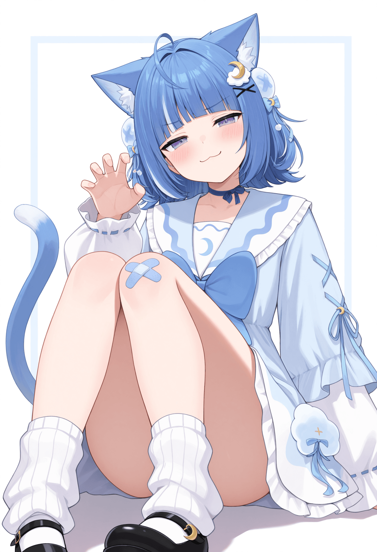 Kurageu Roa I Indie Vtuber I IllustriousXL and NoobAI