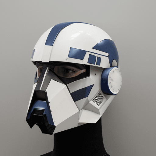 AI generated: The design of the captain rex's helmet in this image https://www.supercoloring.com/sites/default/fil...