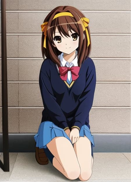 Haruhi Suzumiya LoRA
