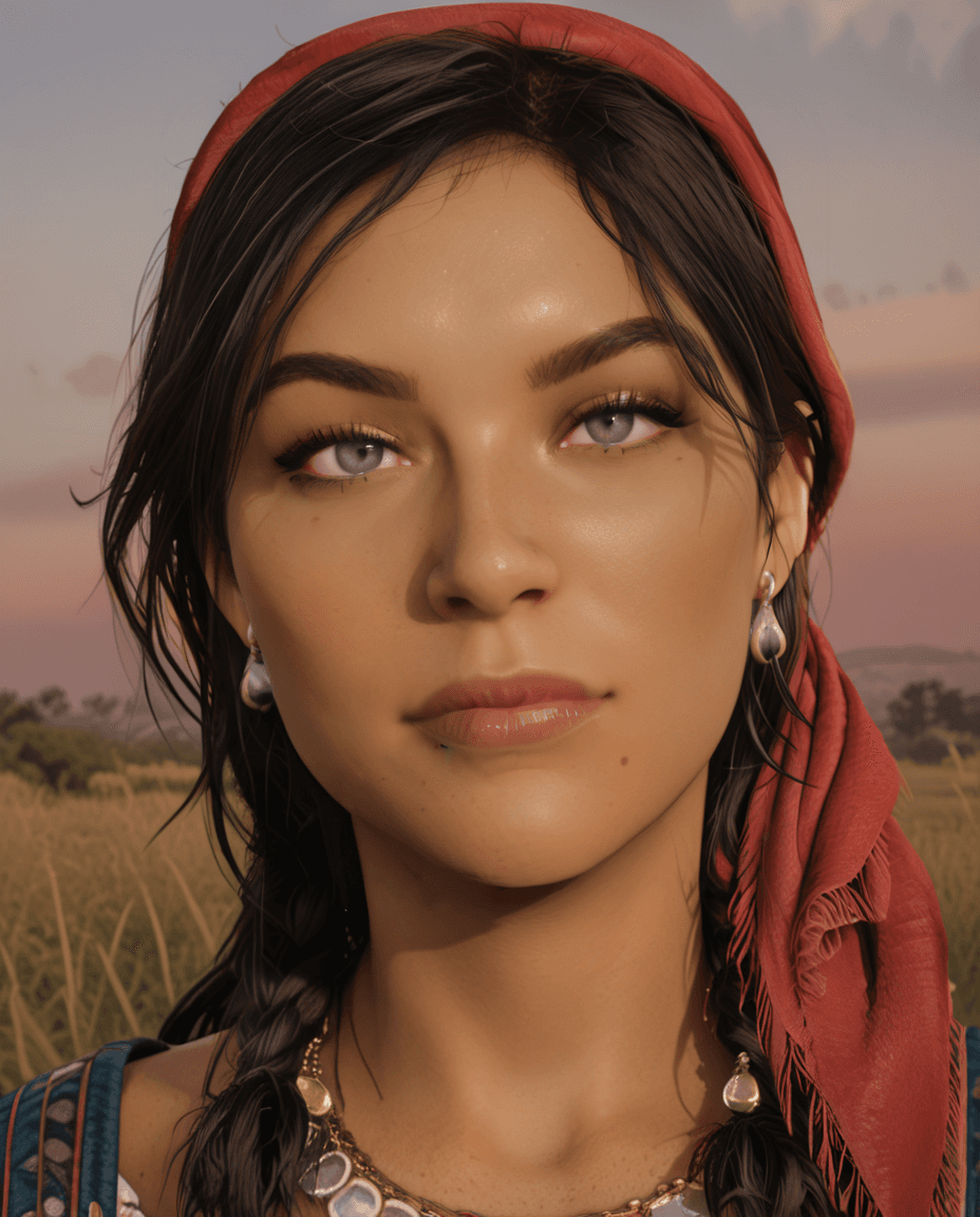 Harriet / Nazar - Red Dead Redemption 2 O