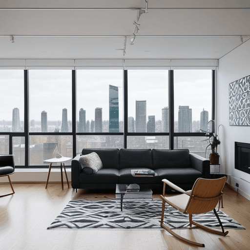 AI generated: Living Room:
The living room is a spacious and inviting area that showcases the fusion of contempora...