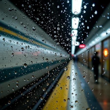 Rain on glass F1